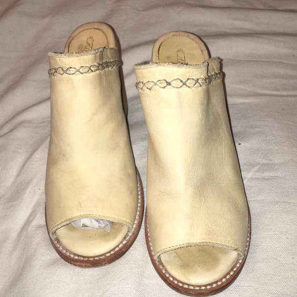 Freebird Bambi Mules sz 8 - Picture 2 of 5
